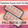 Tadalista Super Active 20Mg 27